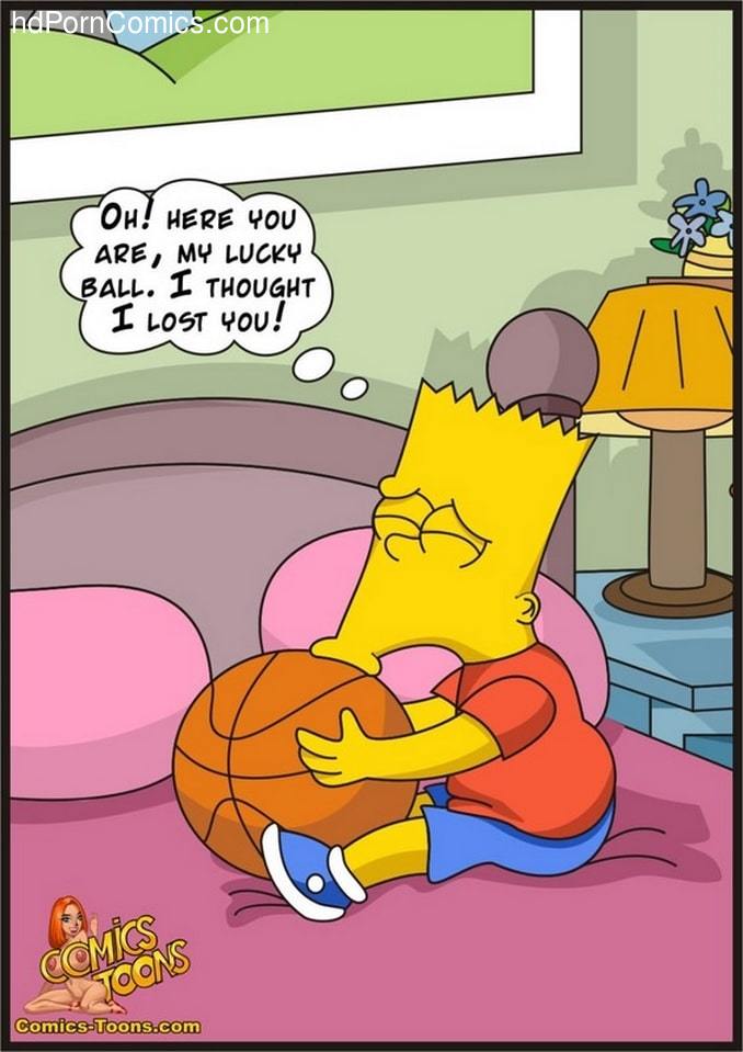 Bart Entrapped- Simpsons5 free sex comic